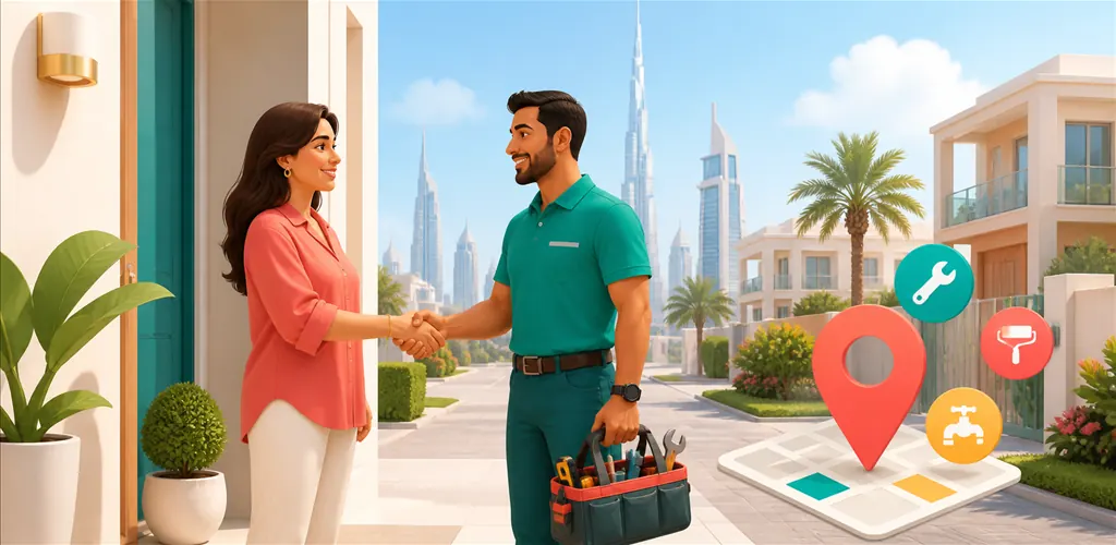 Neighbors connects customers with useful local services