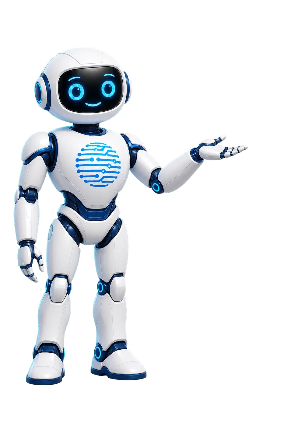 Deviceterra robot presenting the My Memory download